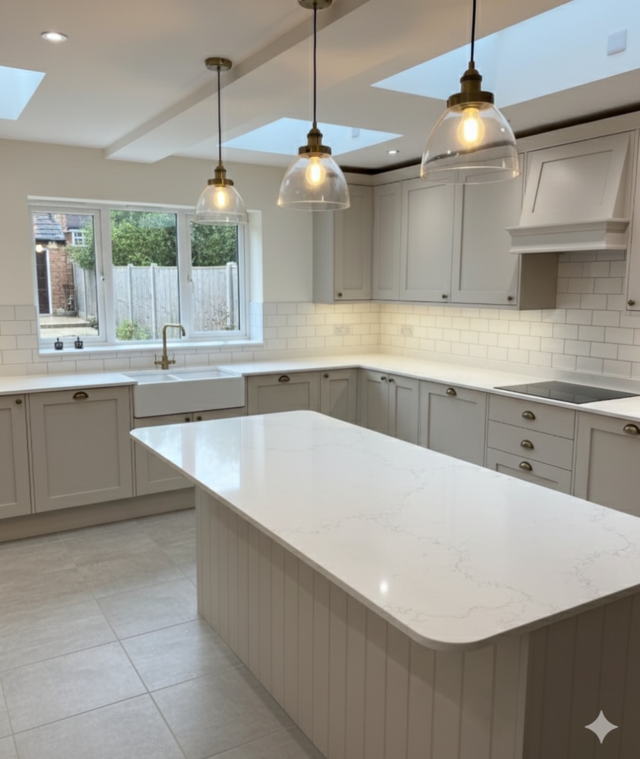 New kitchen install